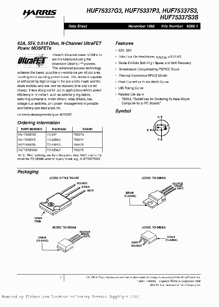 HUF75337S3_4351360.PDF Datasheet