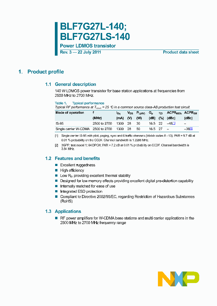 BLF7G27L-140_4351073.PDF Datasheet