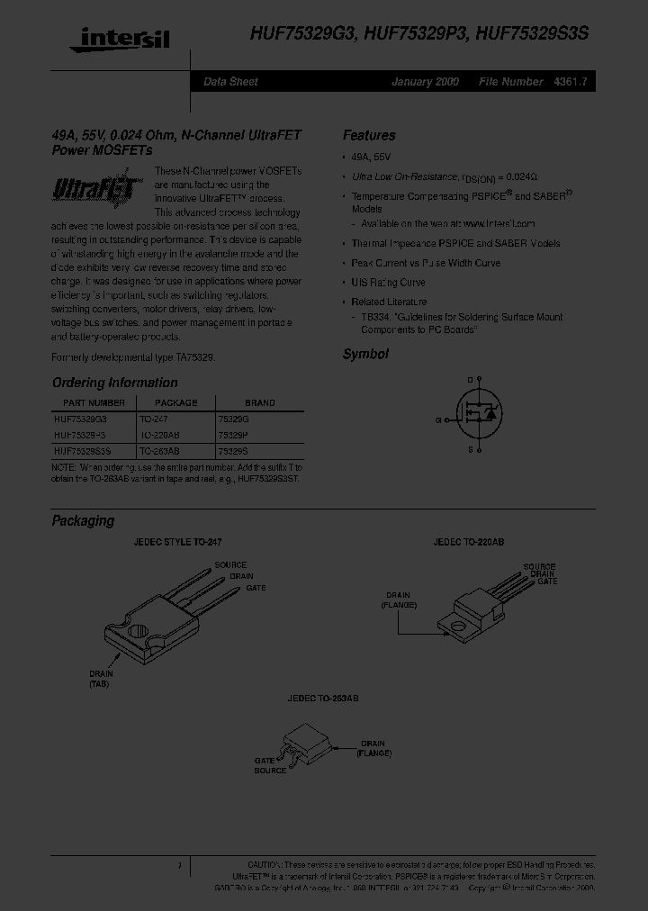 HUF75329S3ST_4351585.PDF Datasheet