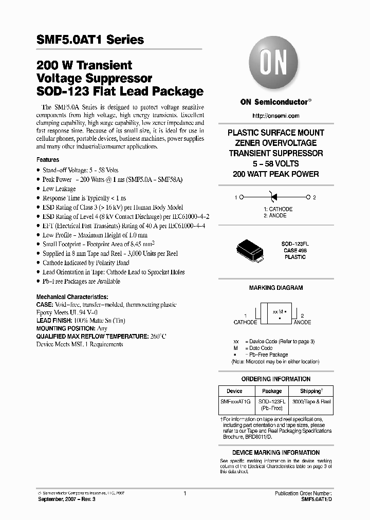 SMF80AT1G_4352320.PDF Datasheet