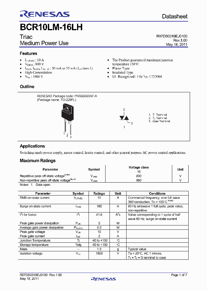 BCR10LM-16LH-1-B00_4352481.PDF Datasheet