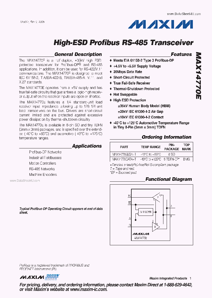 MAX14770E_4353761.PDF Datasheet