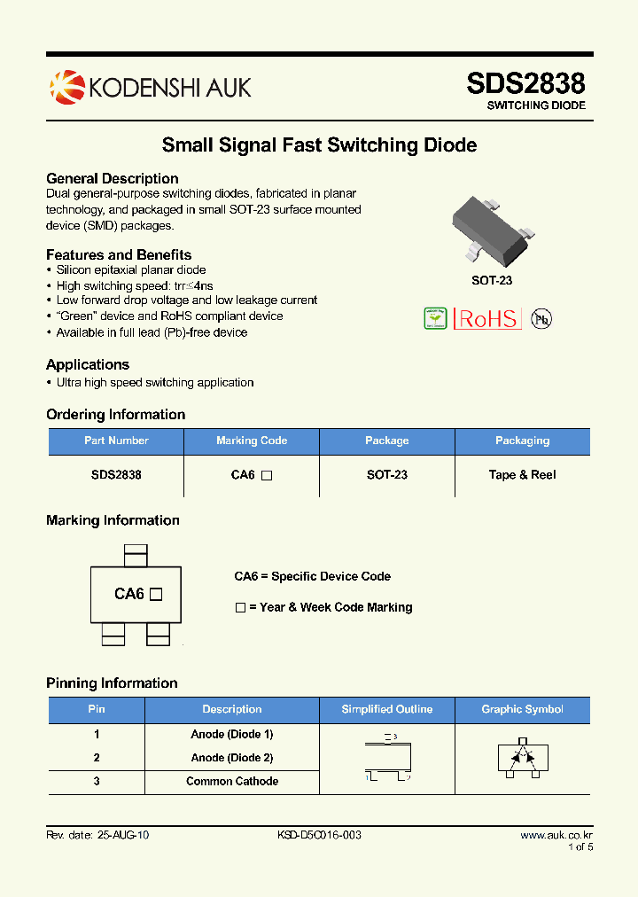 SDS2838_4353863.PDF Datasheet