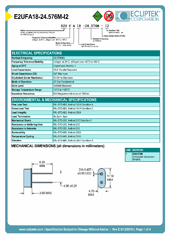 E2UFA18-24576M-I2_4354394.PDF Datasheet
