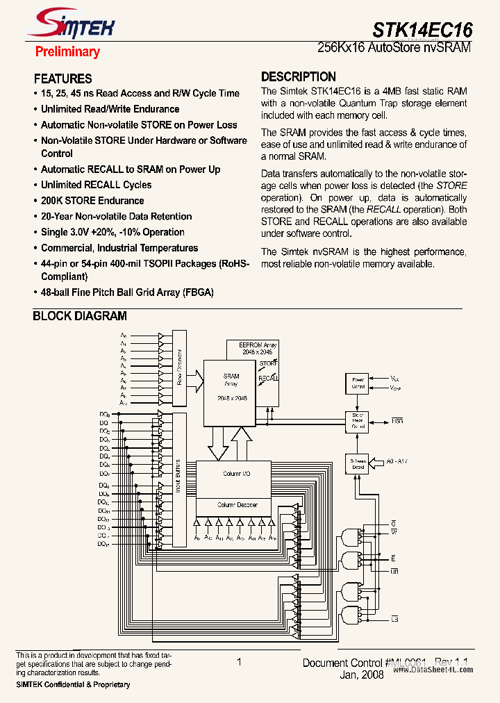STK14EC16_4355482.PDF Datasheet