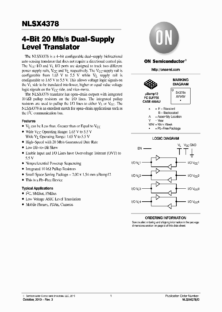 NLSX4378FCT1G_4358018.PDF Datasheet