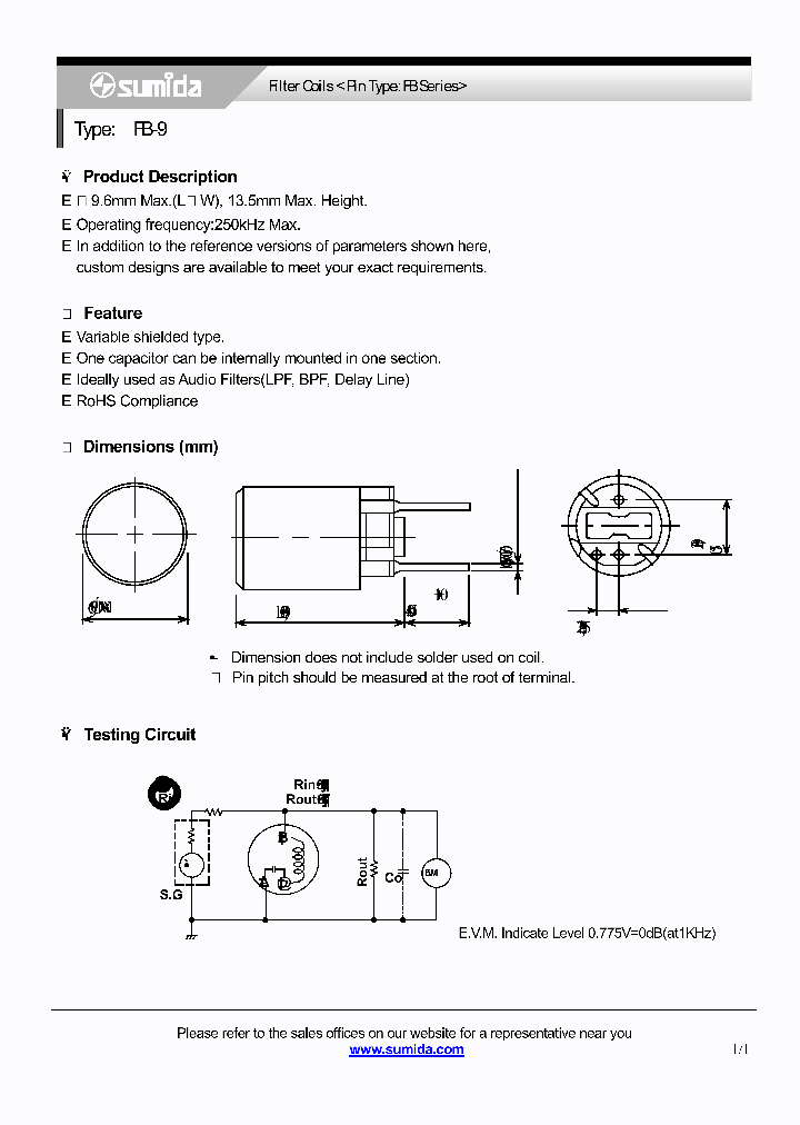 FB-9_4356572.PDF Datasheet