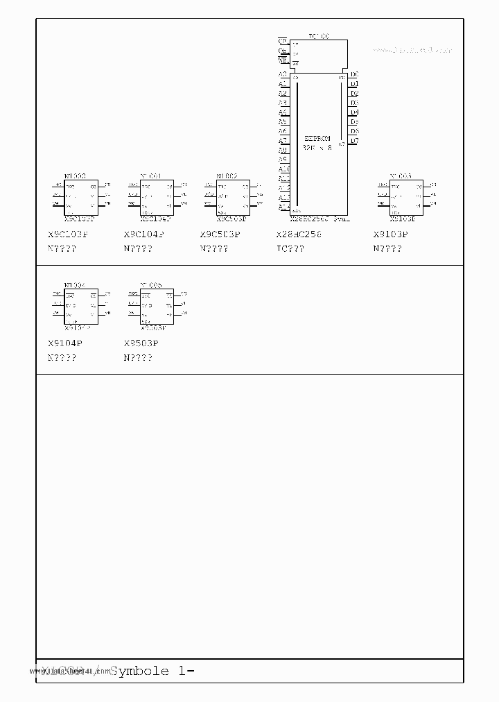 X9104P_4358567.PDF Datasheet