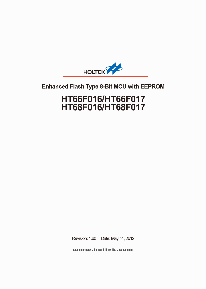 HT66F016_4359374.PDF Datasheet