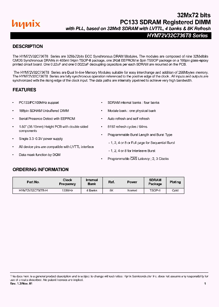 HYM72V32C736T8-H_4359545.PDF Datasheet