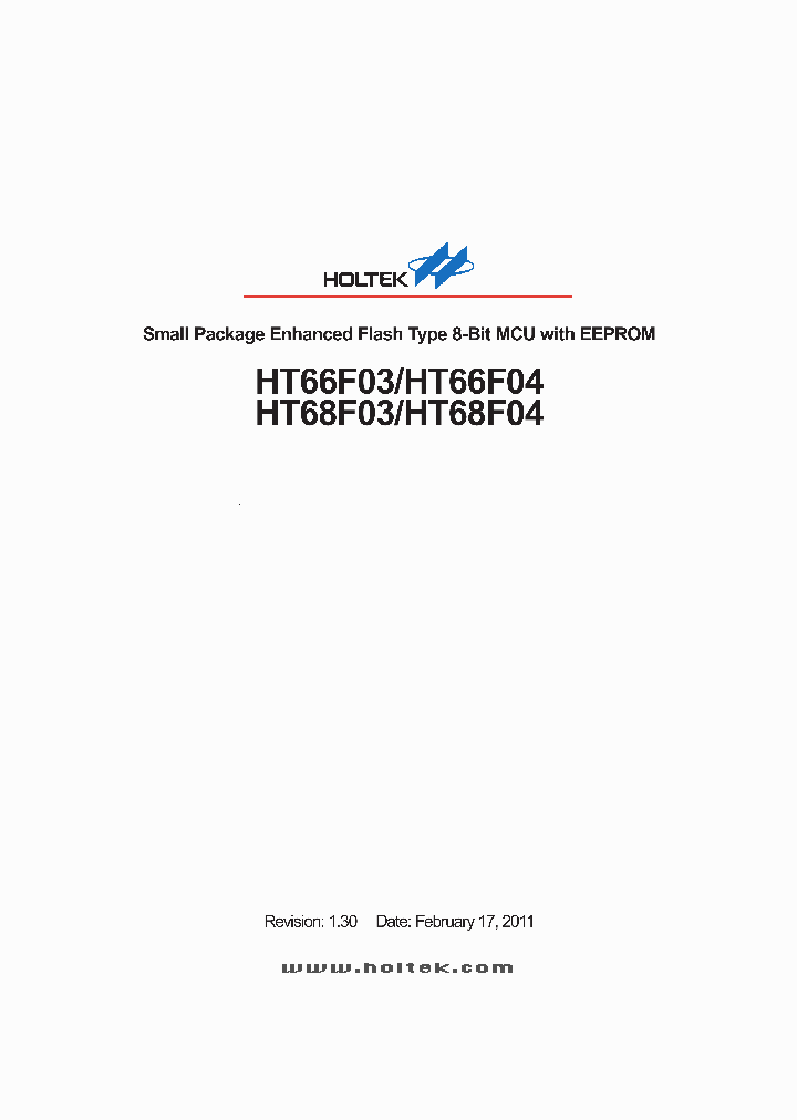 HT66F0311_4359378.PDF Datasheet