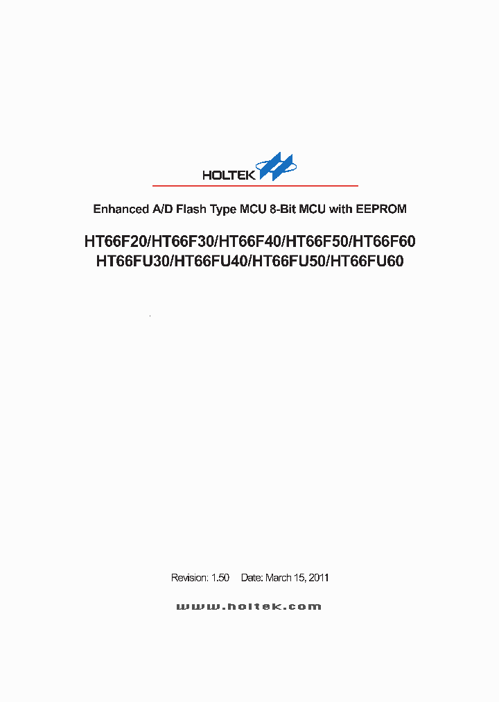 HT66F2011_4359386.PDF Datasheet