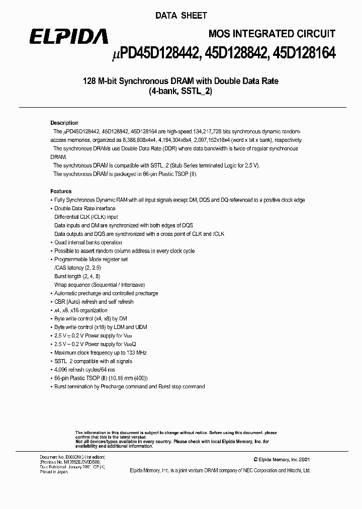 UPD45D128164G5-C75-9LG_4359535.PDF Datasheet