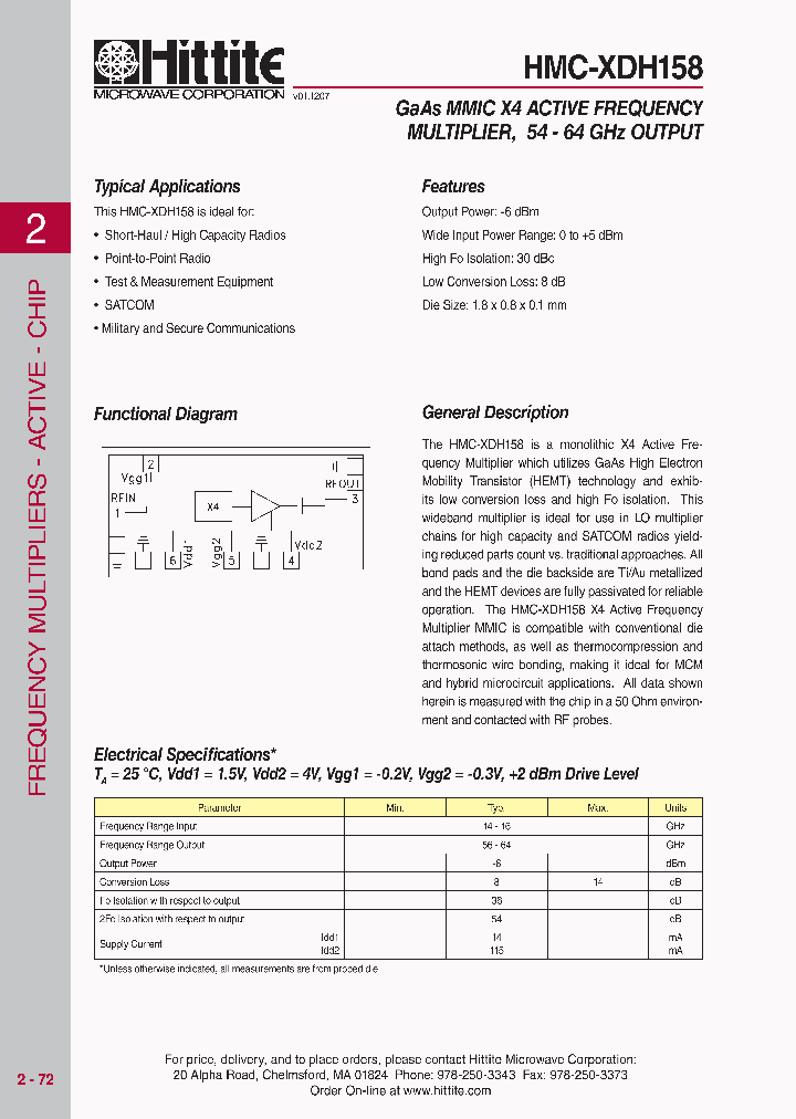HMC-XDH15809_4360122.PDF Datasheet
