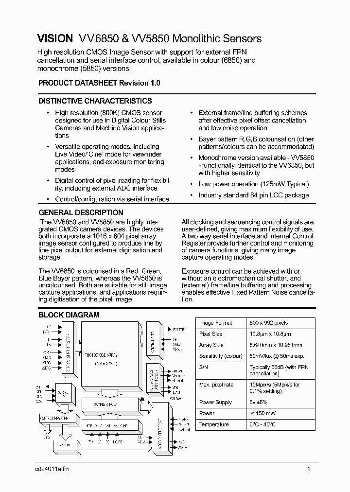 VV5850_4361179.PDF Datasheet