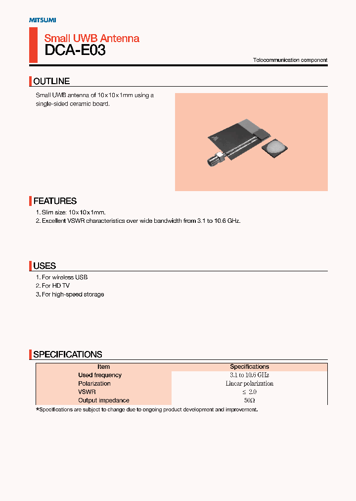 DCA-E03_4362407.PDF Datasheet