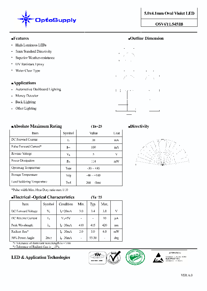 OSV6YL5451B_4363333.PDF Datasheet