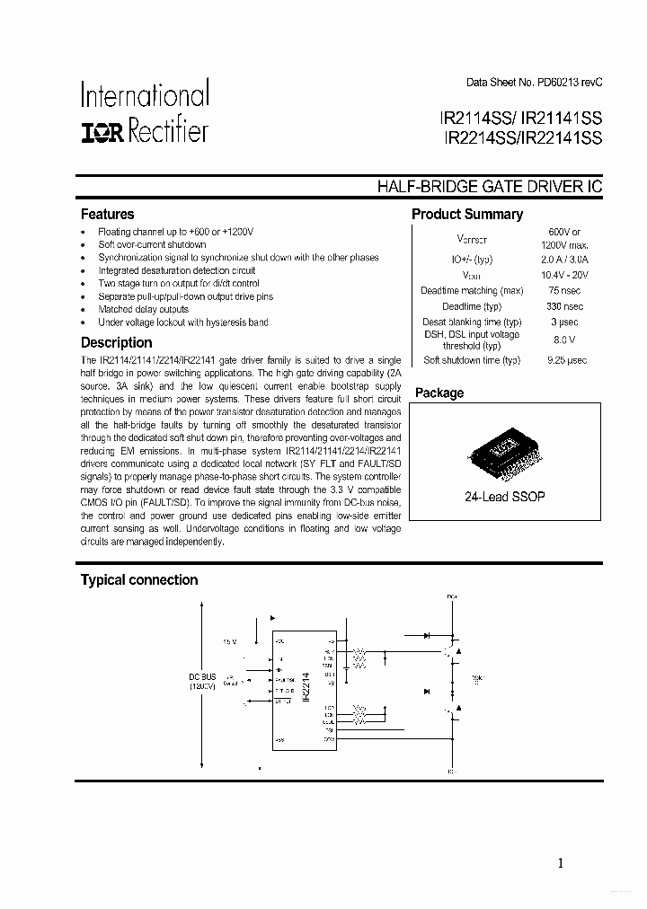 IR22141SS_4363471.PDF Datasheet