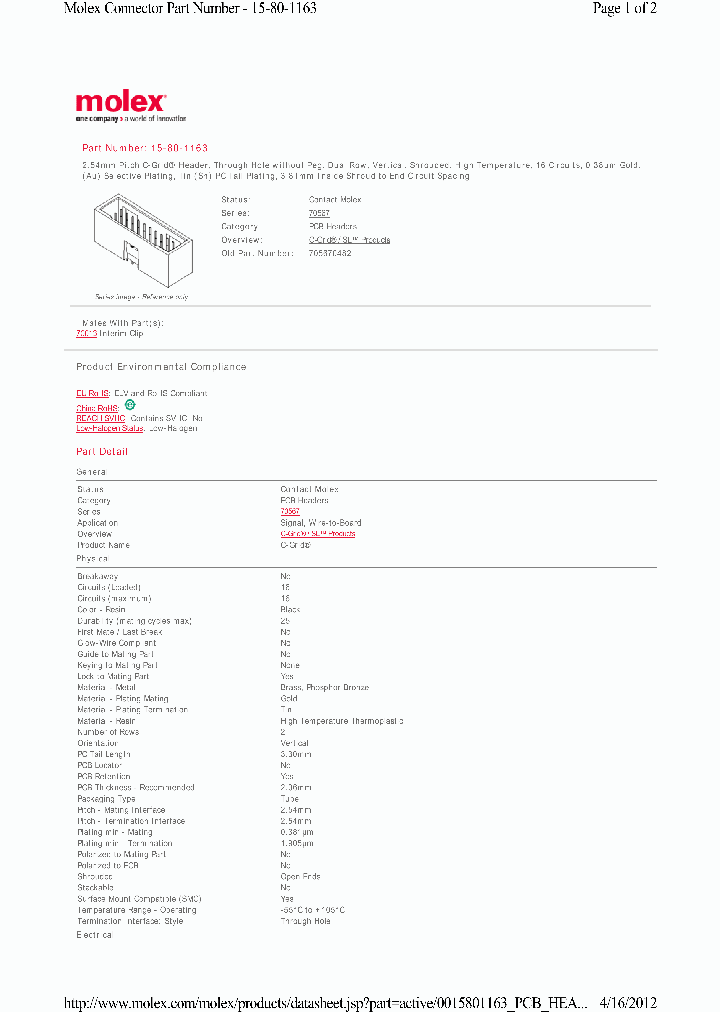 0015-80-1163_4363796.PDF Datasheet