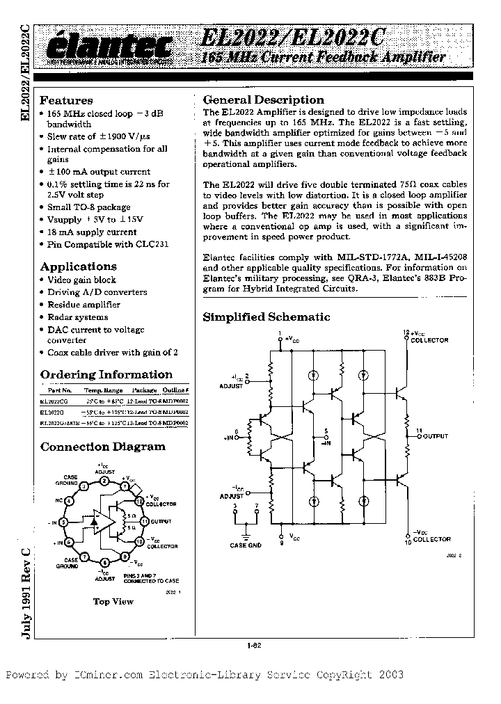 EL2022G_4364448.PDF Datasheet