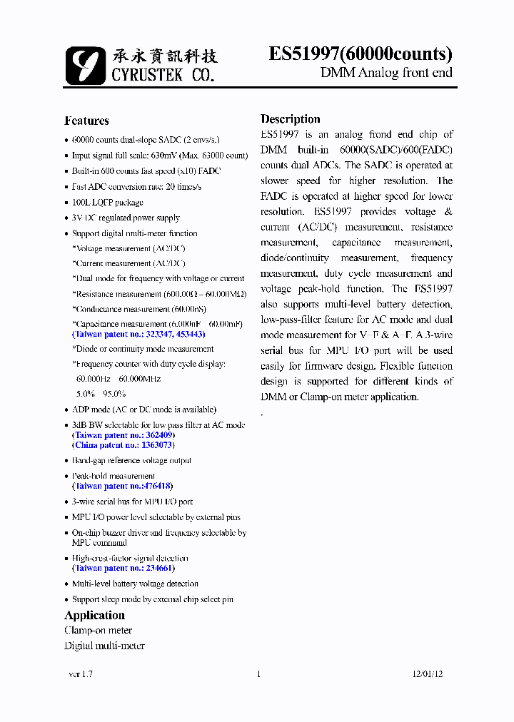ES51997_4364639.PDF Datasheet