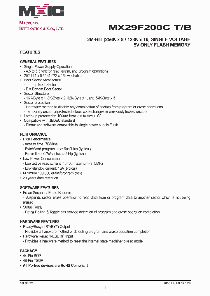 MX29F200CBMI-70G_4365456.PDF Datasheet