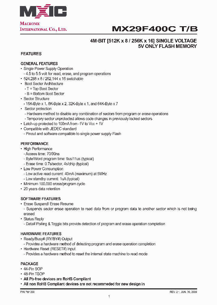 MX29F400CBMI-70G_4365460.PDF Datasheet