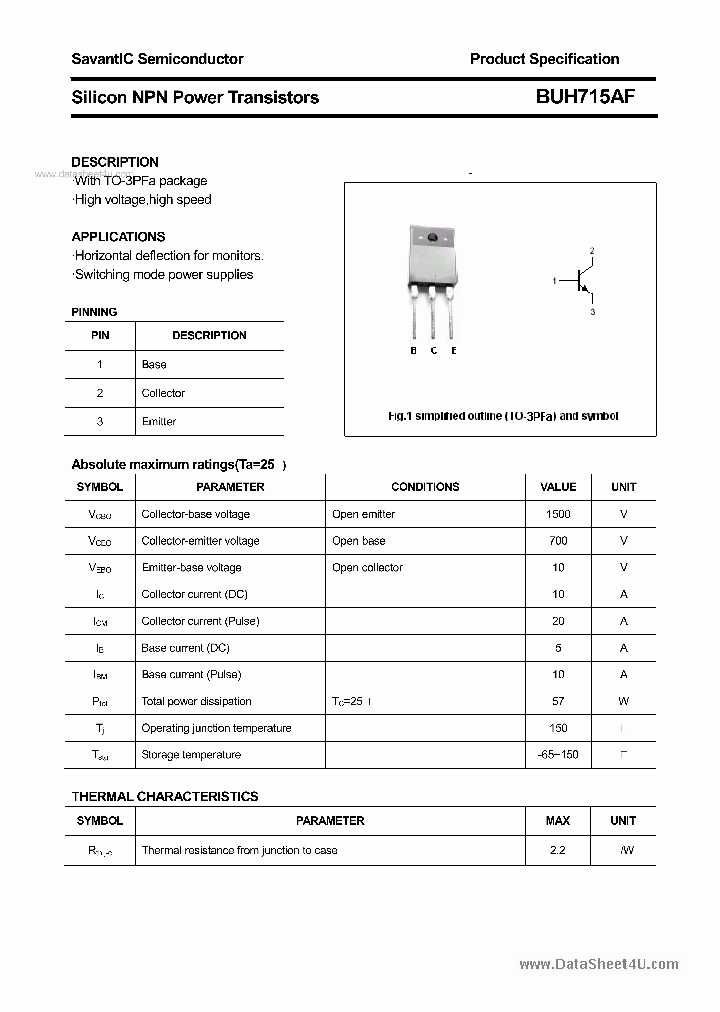 BUH715AF_4365907.PDF Datasheet