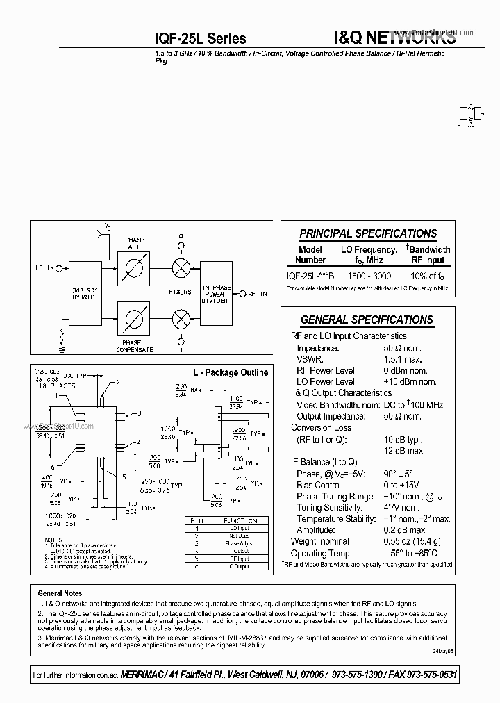 IQF-25L_4365912.PDF Datasheet
