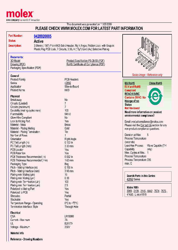 0428920085_4366808.PDF Datasheet