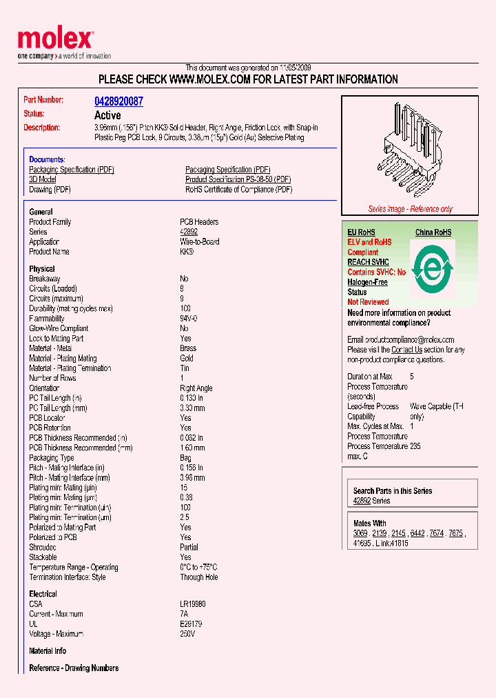 0428920087_4366810.PDF Datasheet