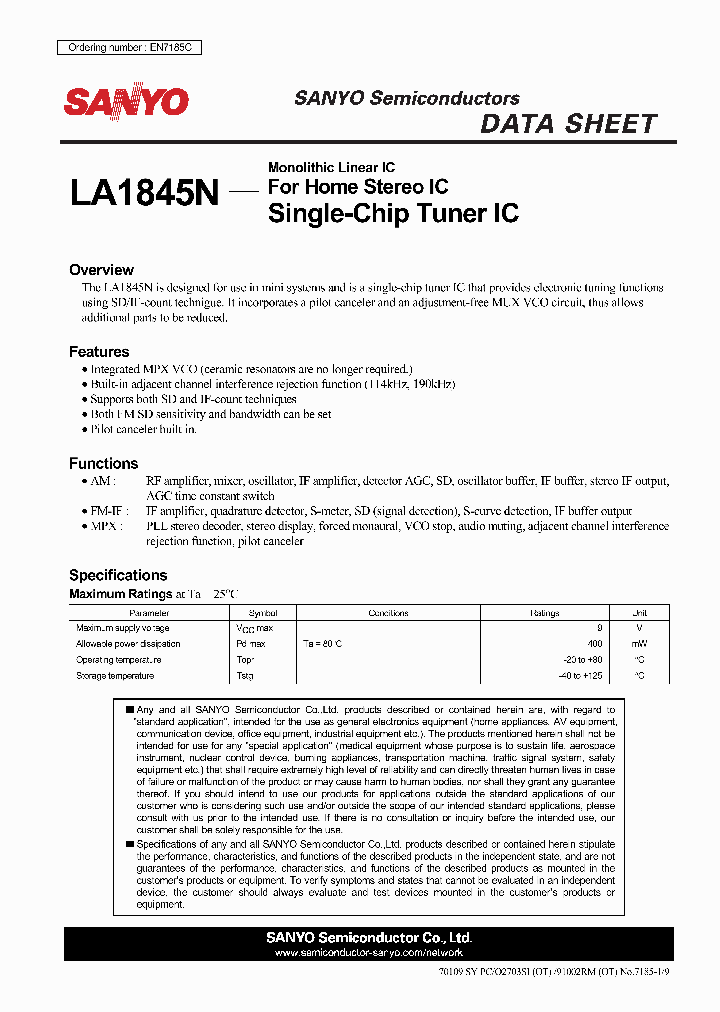 LA1845N_4366834.PDF Datasheet