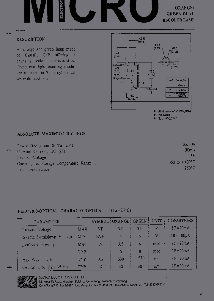 MOGB37W_4367072.PDF Datasheet