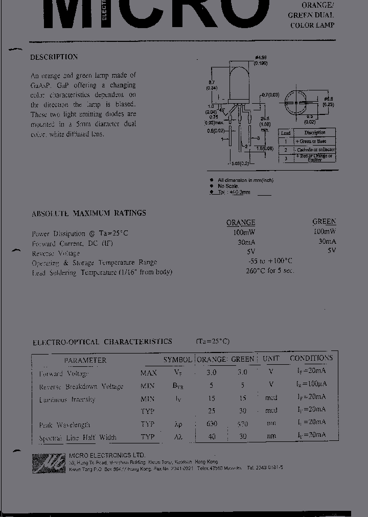 MOGB51W_4367075.PDF Datasheet