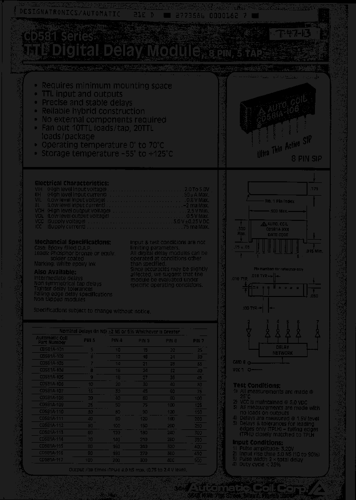 CD581-107_4367888.PDF Datasheet