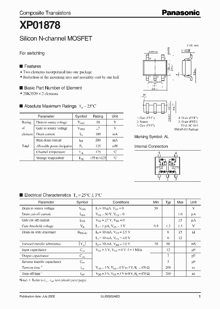 XP01878_4370260.PDF Datasheet