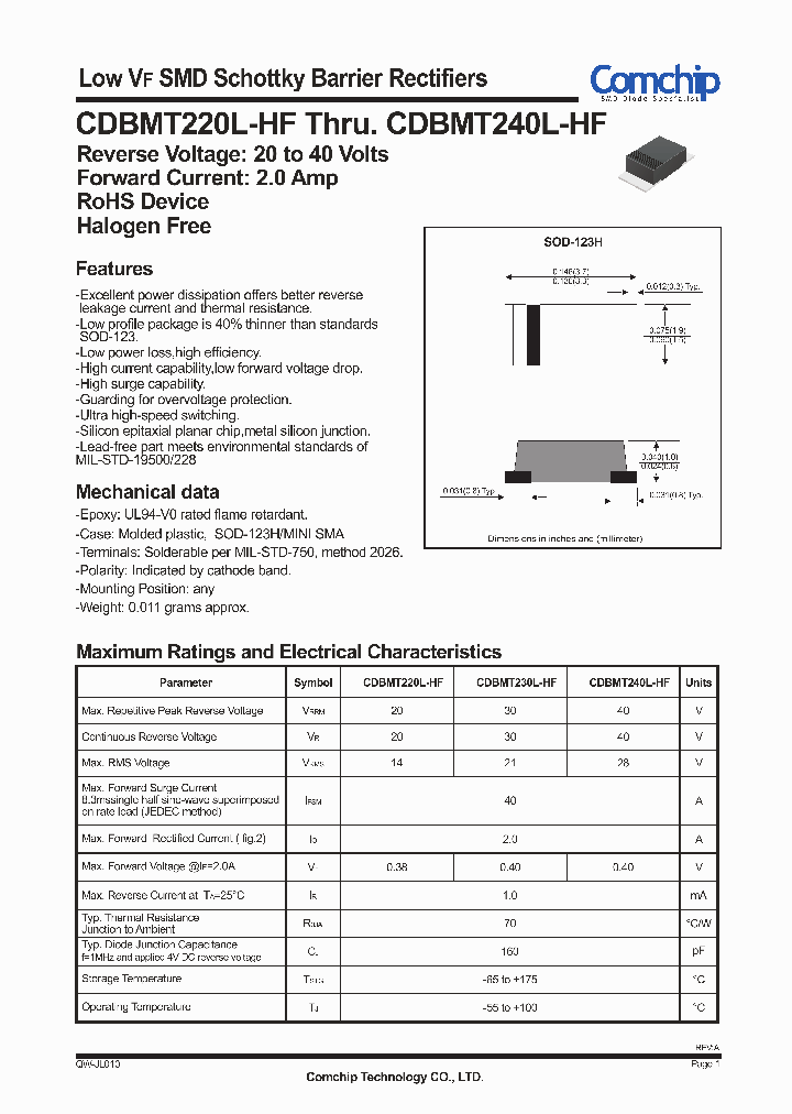 CDBMT230L-HF_4369606.PDF Datasheet
