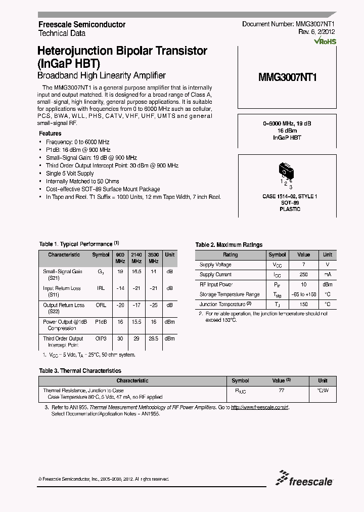 MMG3007NT112_4369970.PDF Datasheet