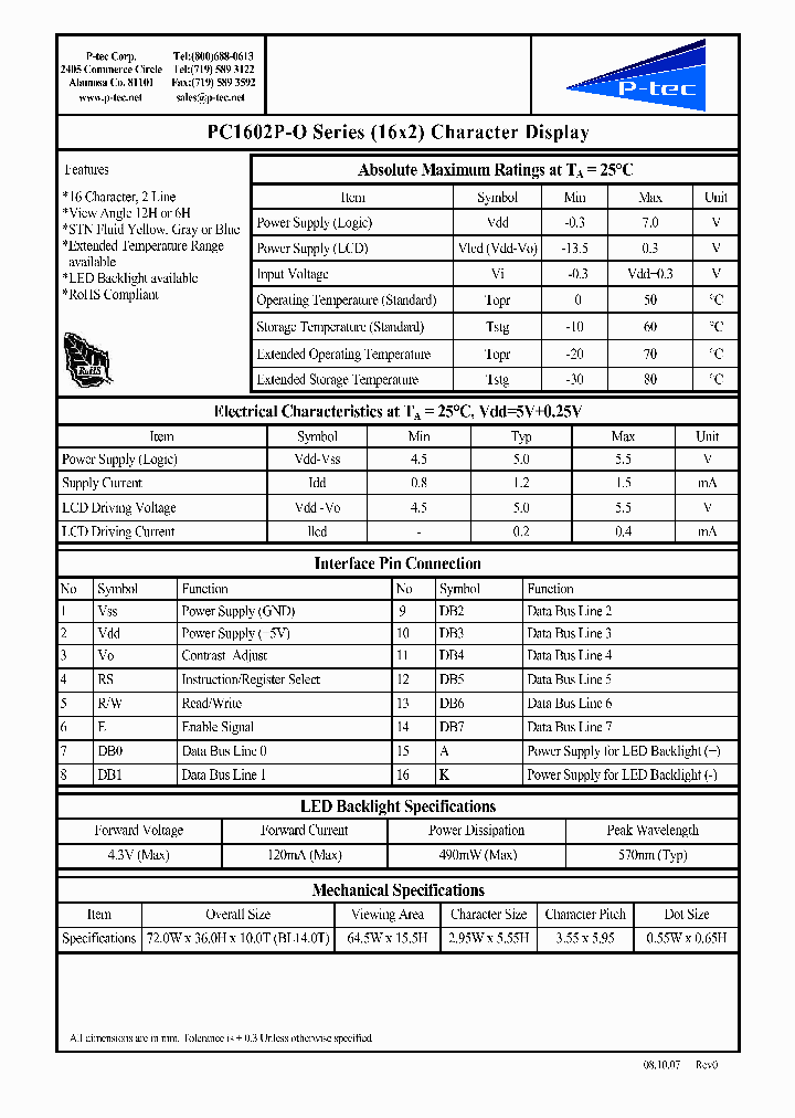 PC1602P-O_4370903.PDF Datasheet