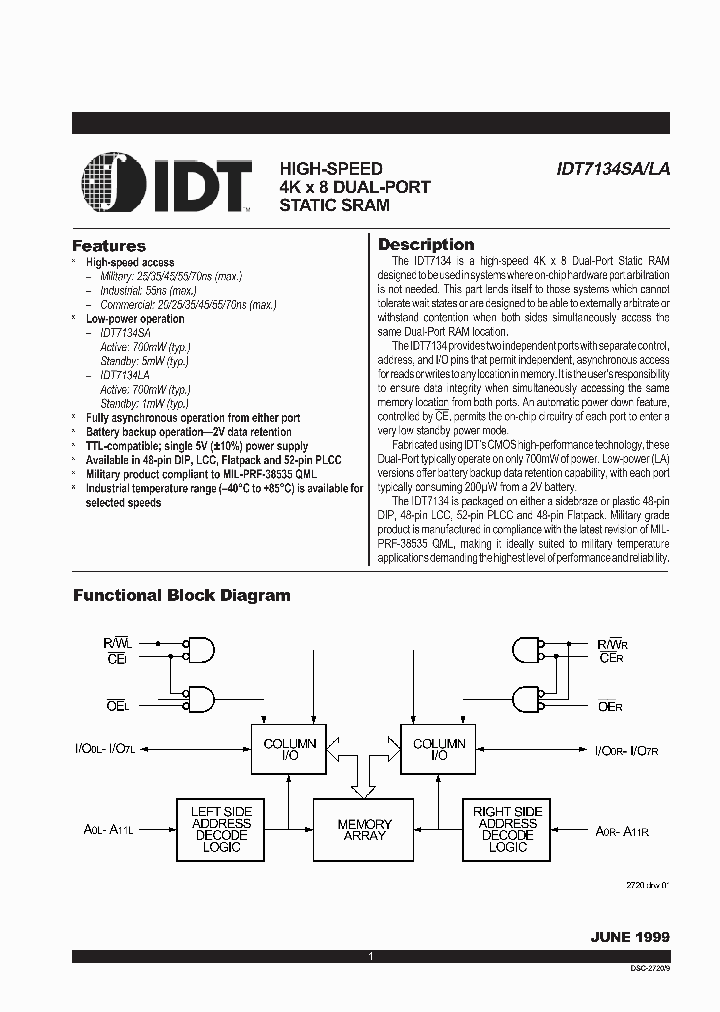 IDT7134LA35CI_4371400.PDF Datasheet