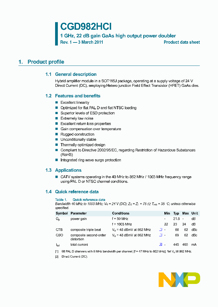 CGD982HCI_4371558.PDF Datasheet