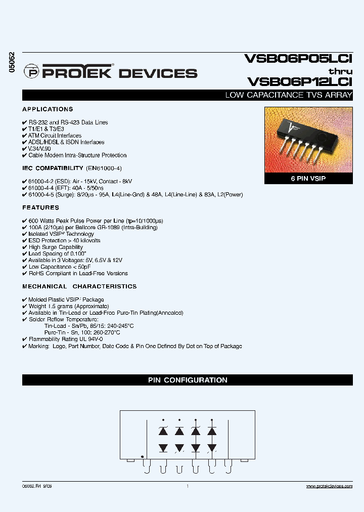 VSB06P65LCI-LF_4371706.PDF Datasheet