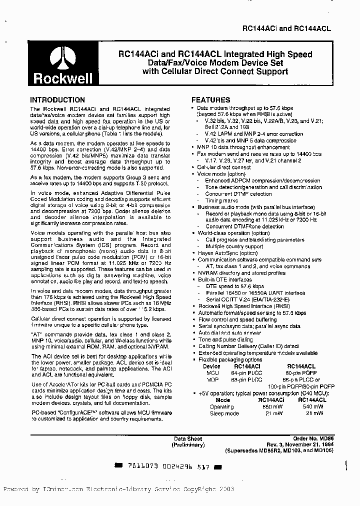 RC144ACIWDU_4371800.PDF Datasheet