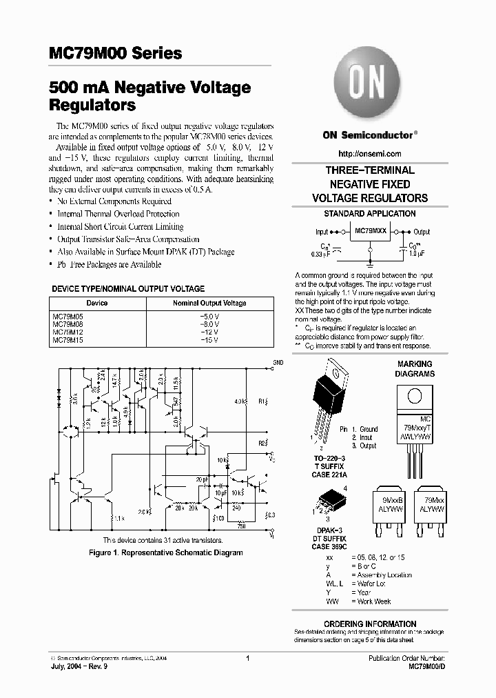MC79M05BDT_4372837.PDF Datasheet