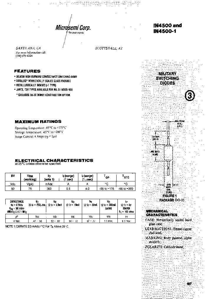 JANTXV1N4500_4373014.PDF Datasheet