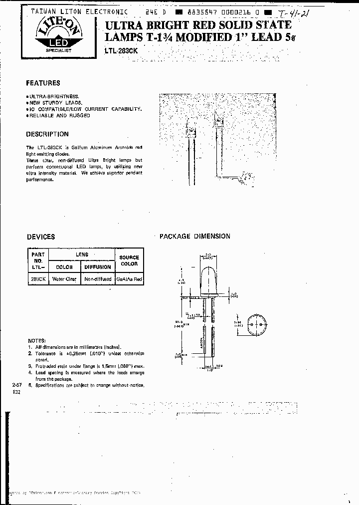 LTL283CKH3_4372929.PDF Datasheet