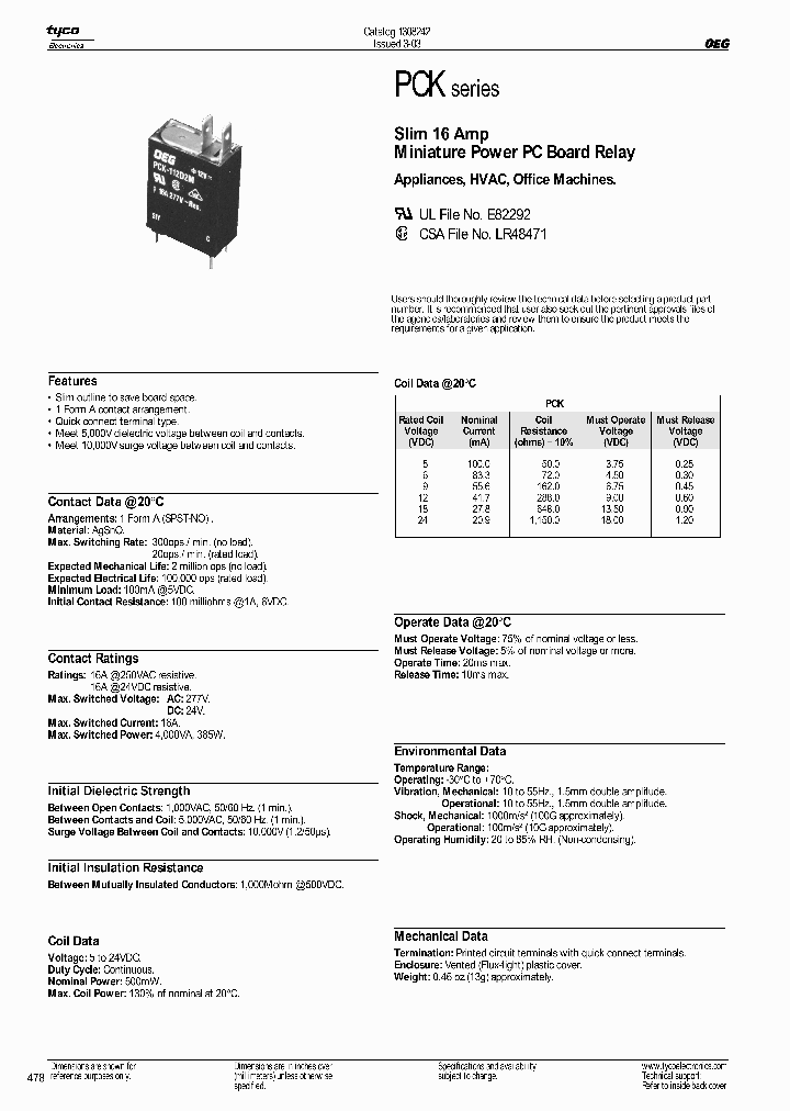 PCK-105D2M000_4373017.PDF Datasheet