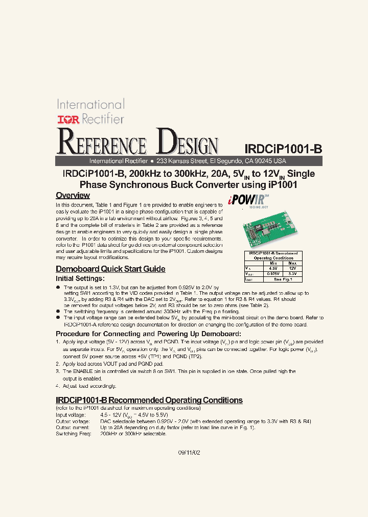 IRDCIP1001-B_4373937.PDF Datasheet