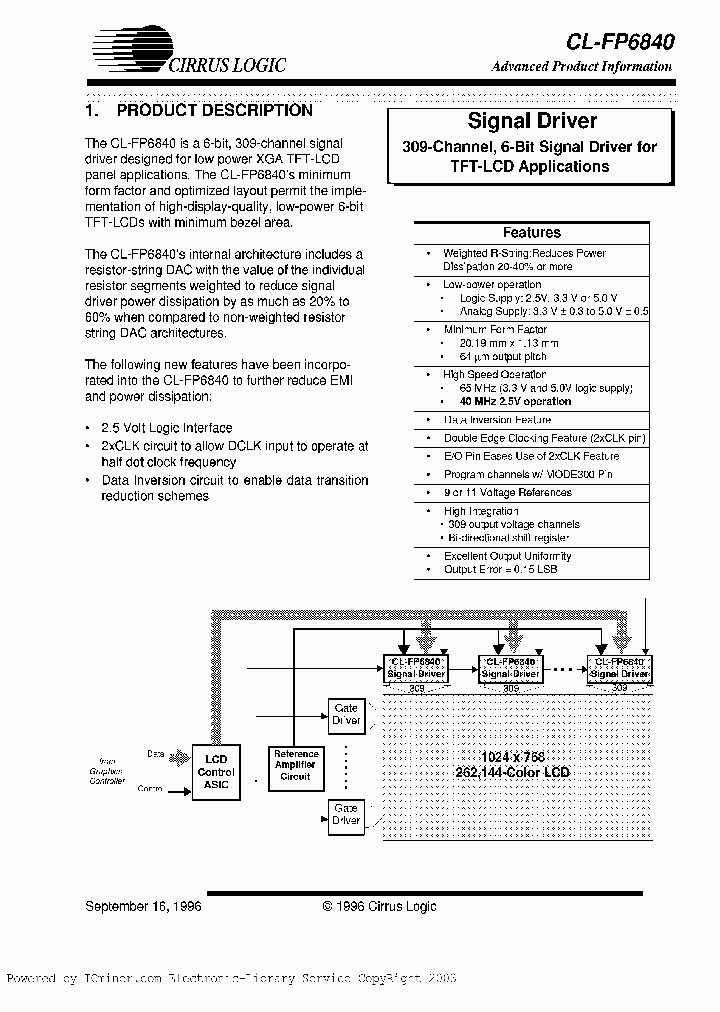CL-FP6840_4374707.PDF Datasheet