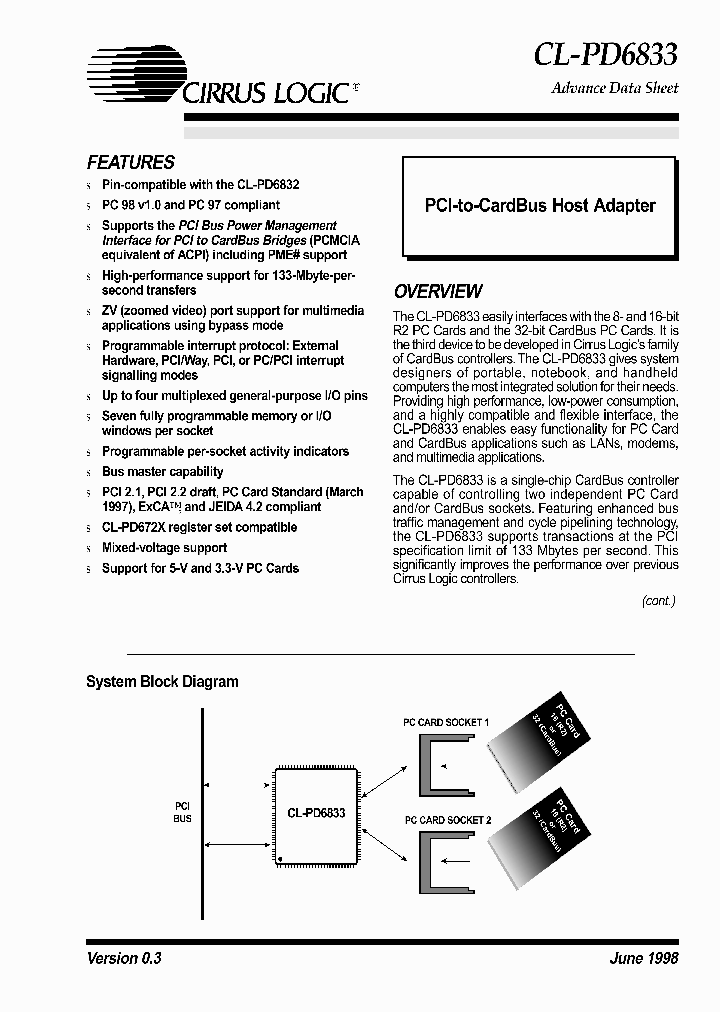 CL-PD6833-VC-A_4374529.PDF Datasheet